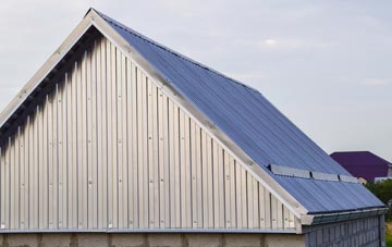 disadvantages of Weston On Avon corrugated roofing