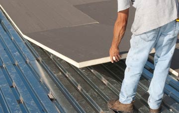 benefits of insulating Weston On Avon flat roofing