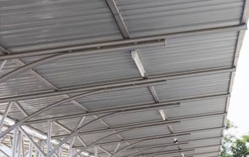 installing Weston On Avon metal roofing