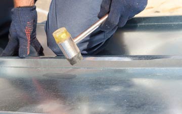 Weston On Avon metal roofing costs